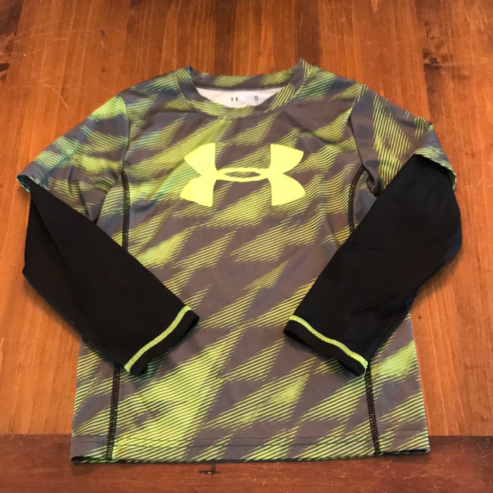 Boys Under Armour Tee